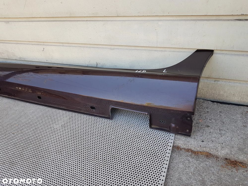 Mercedes W218 CLS Próg Lewy Listwa Progowa Lewa - 2