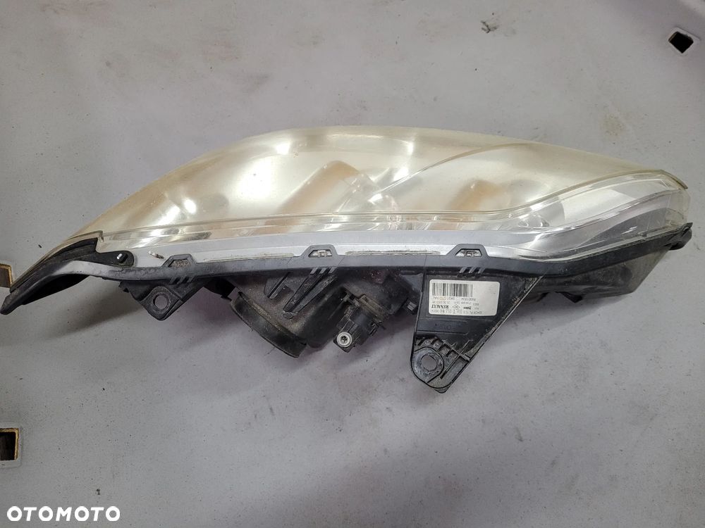 Lampa lewa prawa przednia Renault Laguna III 2009r soczewka Eu Europa - 2