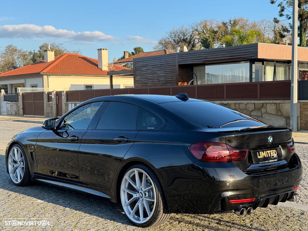 BMW 420 Gran Coupé d Pack M Auto - 8