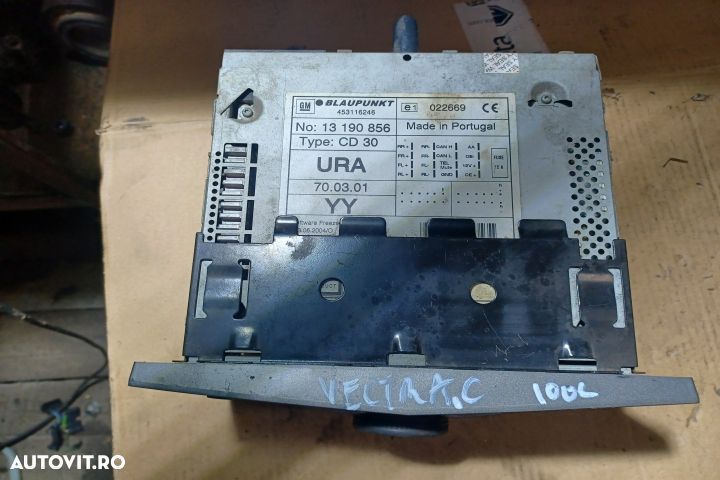 Radio cd 13190856 Opel Vectra C [facelift] [2005 - 2009] Sedan 1.9 CD - 1