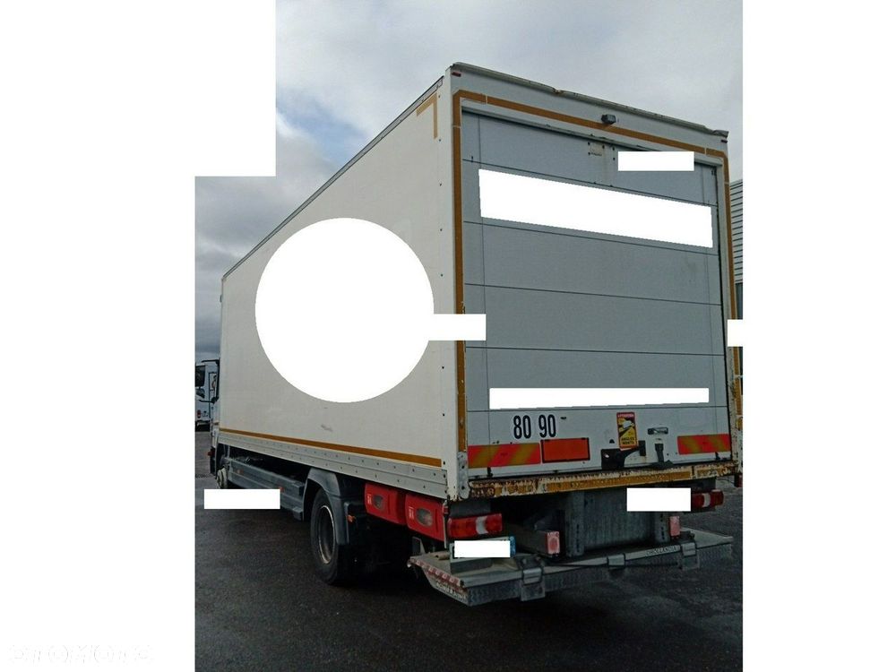 Mercedes-Benz Atego 1218 Euro 6 tylko 220 tys.km@ udokument. kontener 18 p. - 2