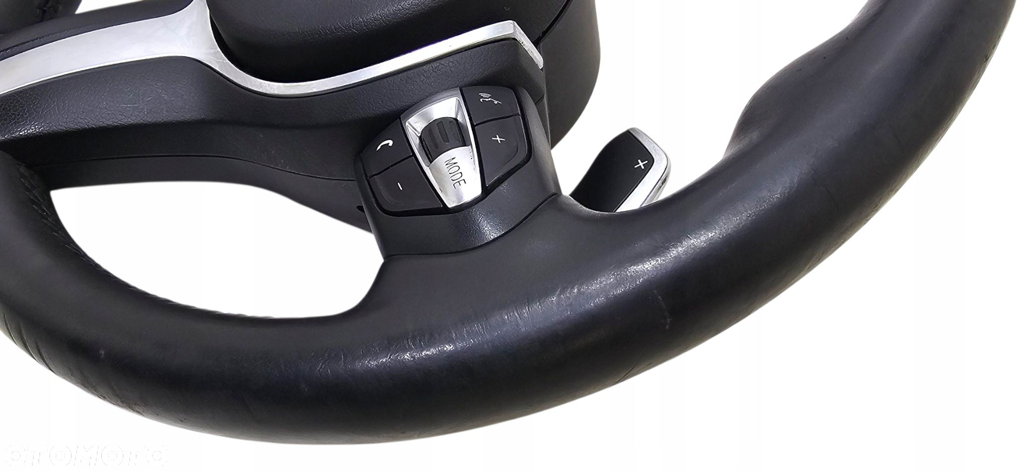 Bmw F20 F22 F23 F30 F31 F36 Kierownica Skórzana Airbag M-Pakiet Łopatki - 16