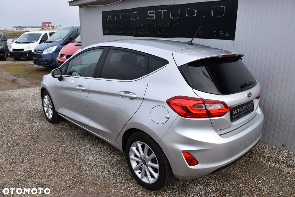 Ford Fiesta 1.0 EcoBoost S&S TITANIUM - 35