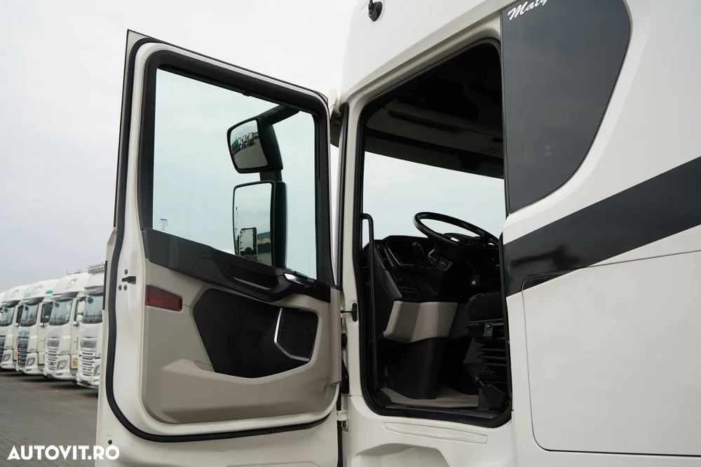 Scania R 500 / SISTEM HIDRAULIC / RETARDER / COMPLET AIRMATIC / 100% ANVELOPE / - 22