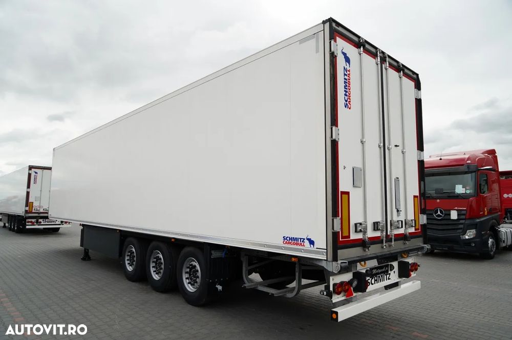 Schmitz Cargobull FRIGIDER / THERMO KING SLX 300 / DOPPELSTOCK / AXĂ RIDICATĂ / NEUTILIZAT - 5