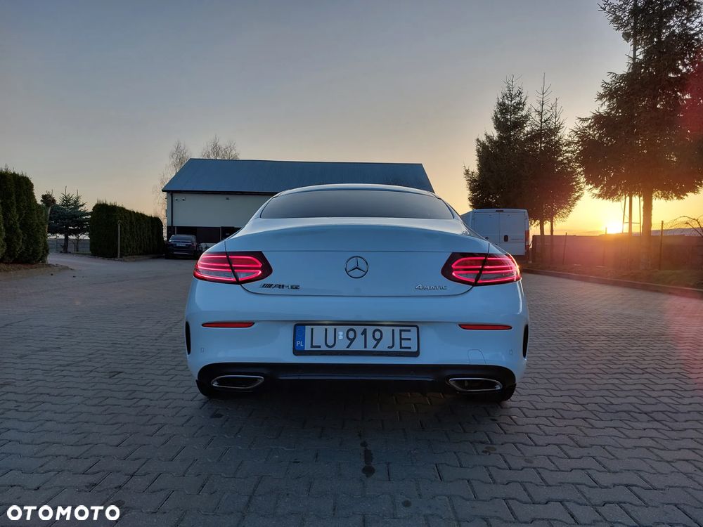 Mercedes-Benz Klasa C 200 4MATIC 9G-TRONIC - 11