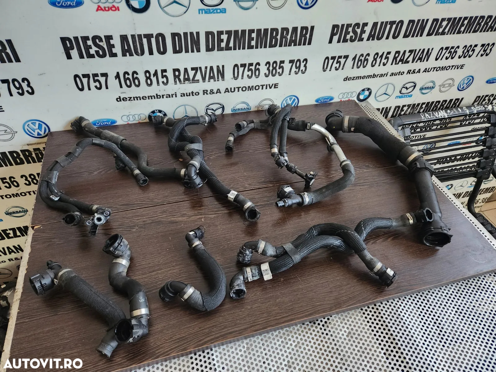 Furtun Tubulatura Conducta Apa Antigel Bmw G11 G12 G30 G31 G32 X3 X4 X5 X6 X7 G01 G02 G05 G06 G07 F - 3
