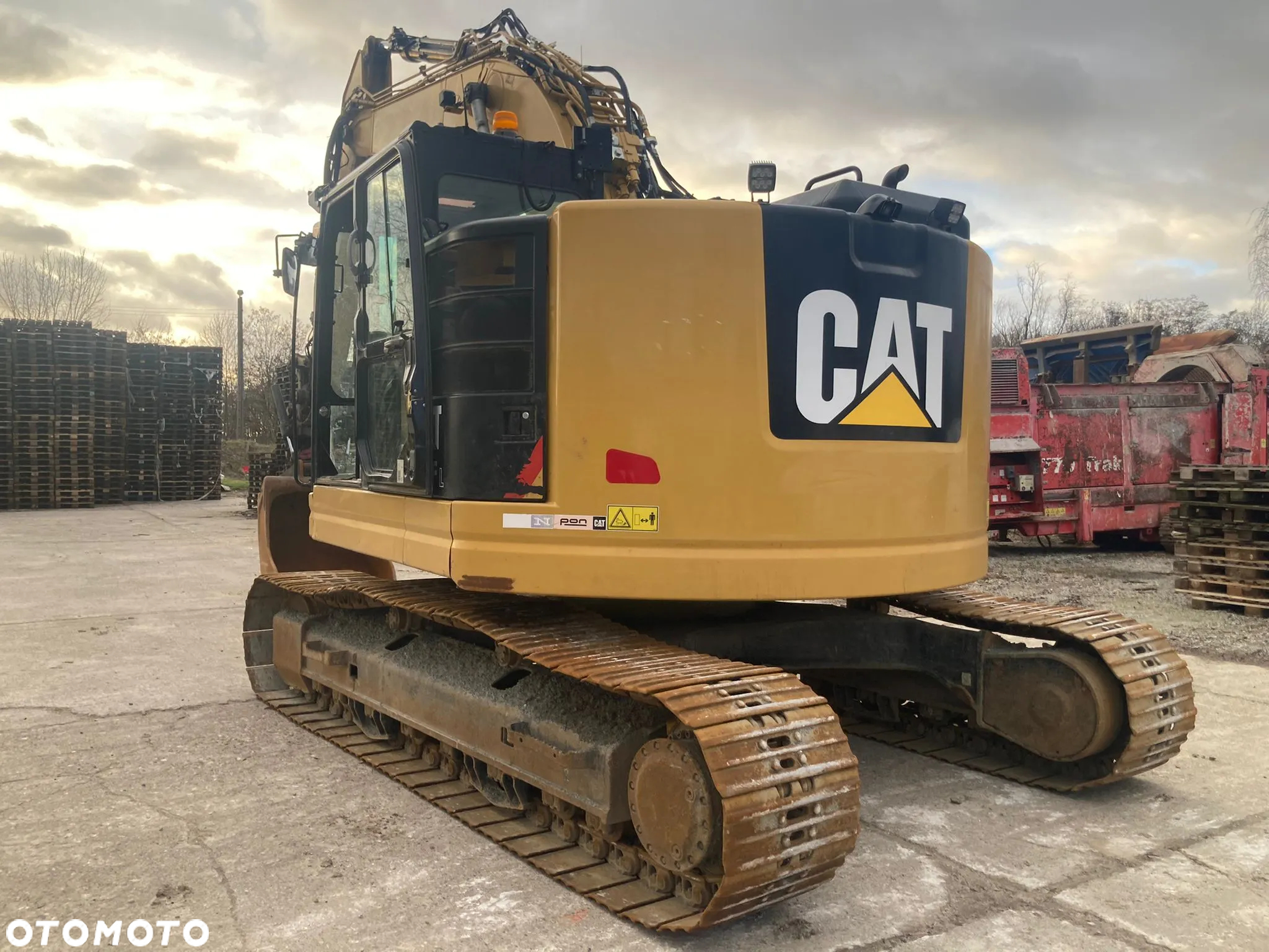 Caterpillar 325 F LCR Rototilt - 9