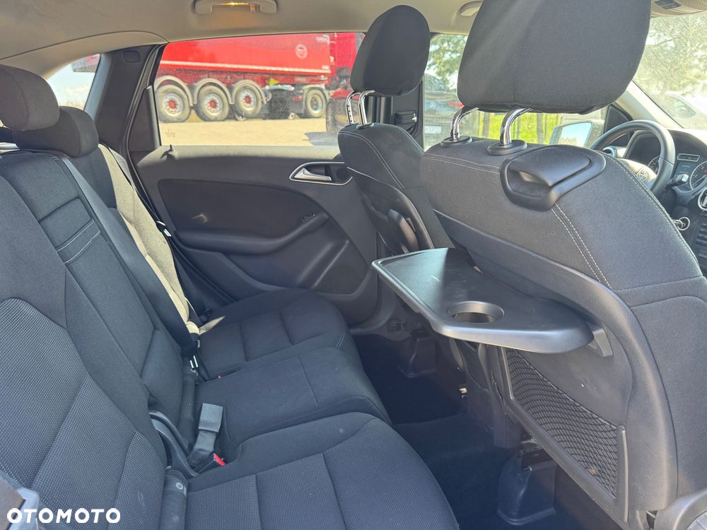 Mercedes-Benz Klasa B 180 CDI (BlueEFFICIENCY) 7G-DCT - 7