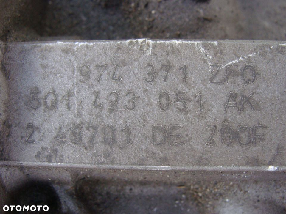 VW GOLF VII SKODA AUDI PRZEKŁADNIA MAGLOWNICA 5Q1423051AK - 3