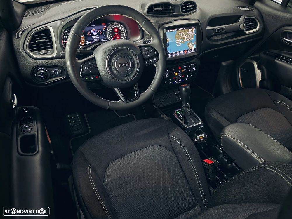 Jeep Renegade 1.3 T 80º Aniversário DCT - 7