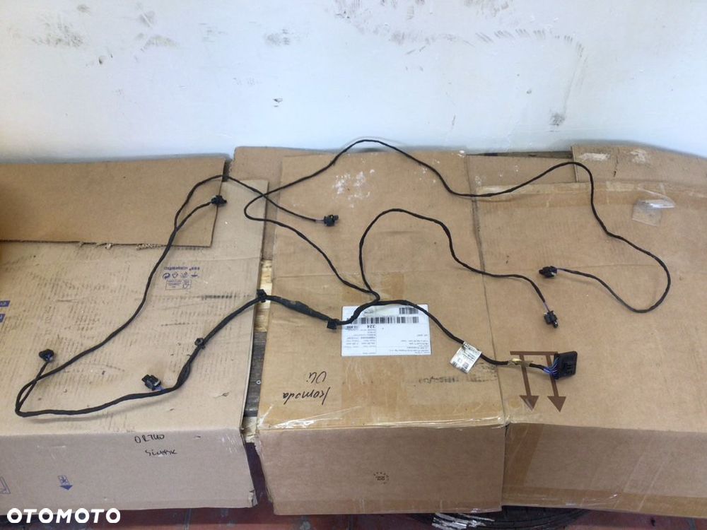 Wiązka Instalacja PDC Zderzaka Tył Mercedes Sprinter 910