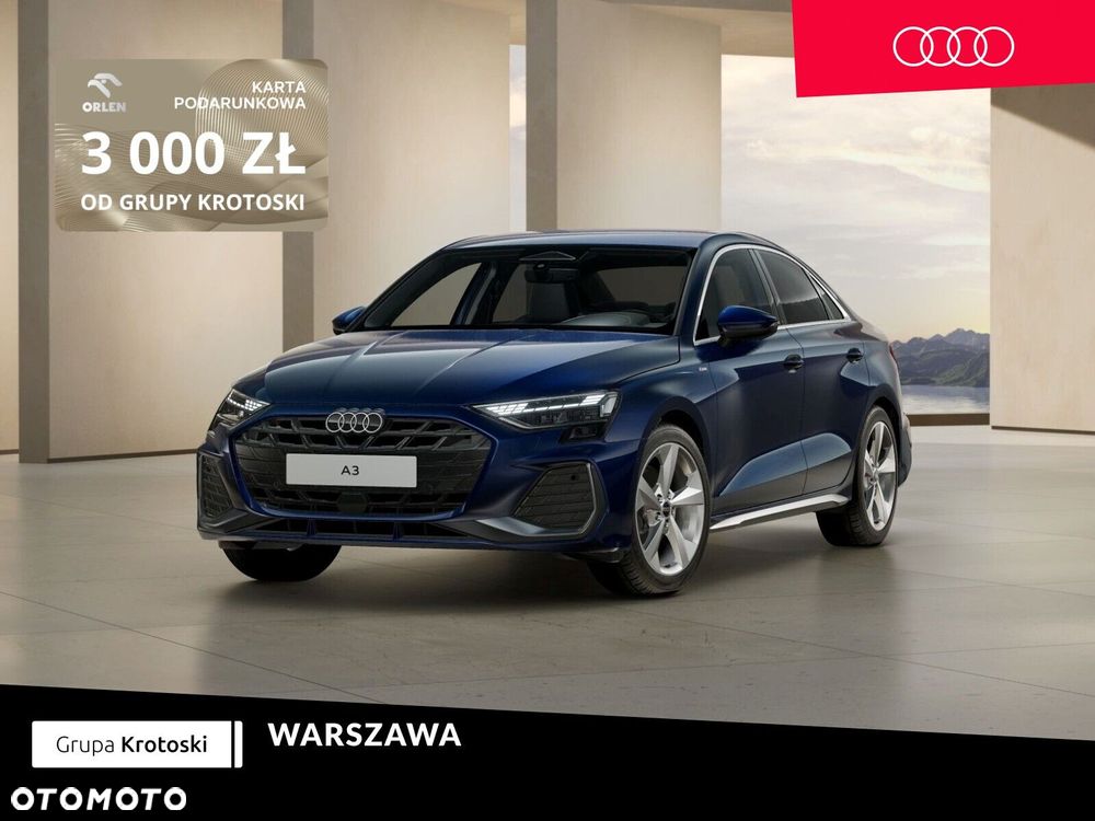 Audi A3 Limousine - 1