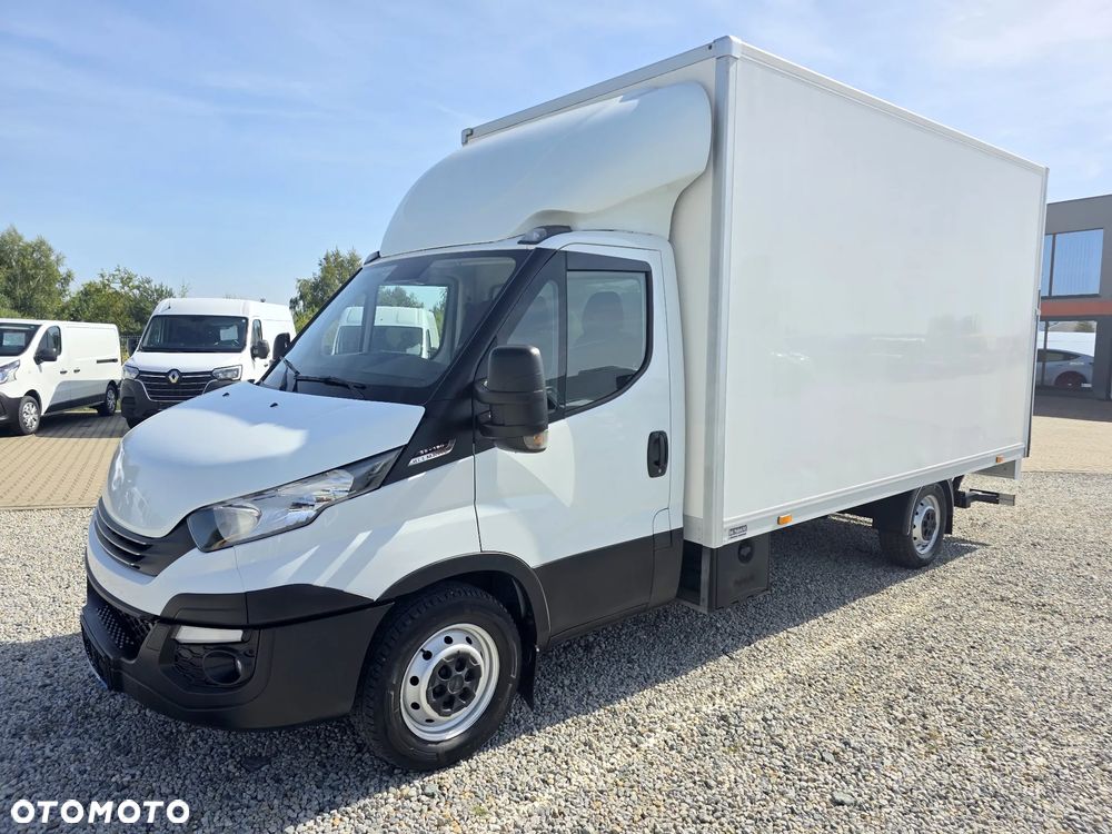 Iveco IVECO 35-160 2.3 HPI 160 KONNY KONTENER 4.2 M WINDA KLIMA WEBASTO 8 BIEGOWY HIMATIC - 1