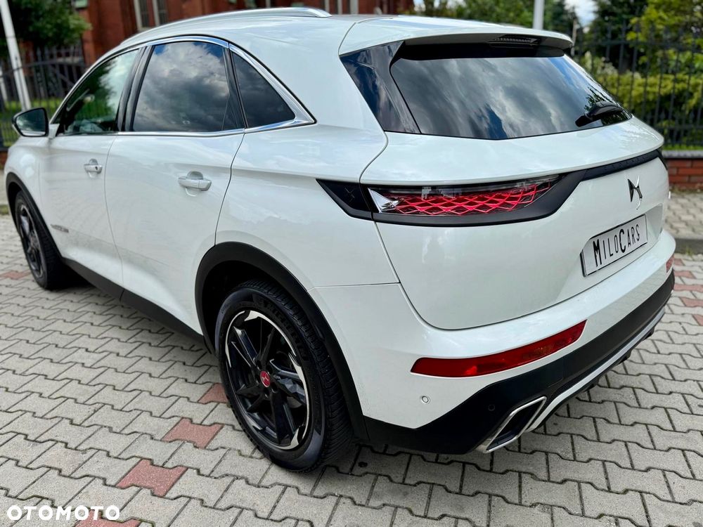 DS Automobiles DS 7 Crossback 2.0 BlueHDi Performance Line + - 6