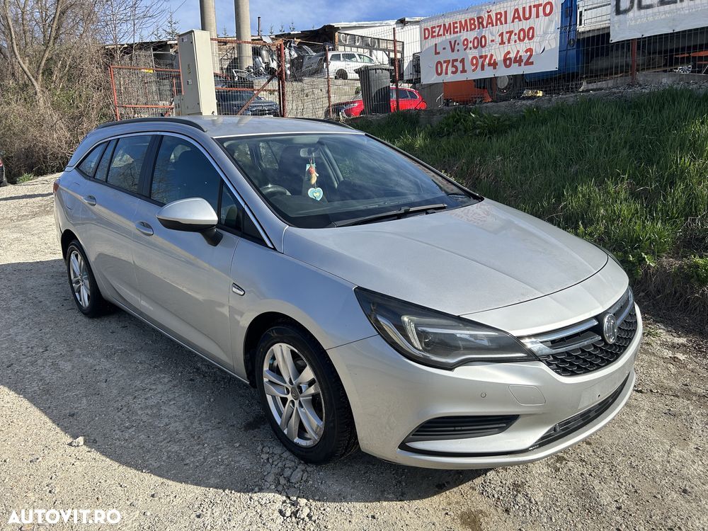 Capota Opel Astra K - 1
