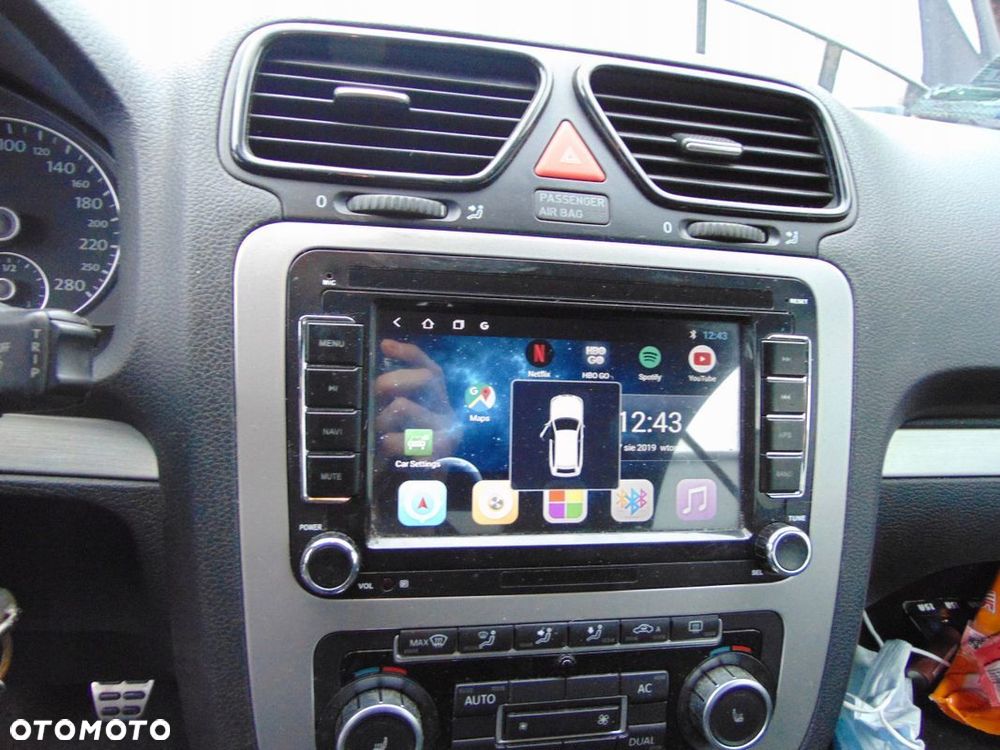 RADIO NAVIGACJA NAWIGACJA VW EOS PASSAT B6 TIGUAN EUROPA - 1