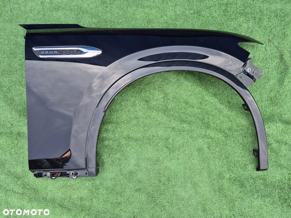 Mazda CX60 CX-60 CX-80 CX80 41W Czarny Lewy lub Prawy przedni błotnik z listwą emblematem PHEV ślizgiem Oryginał - 7