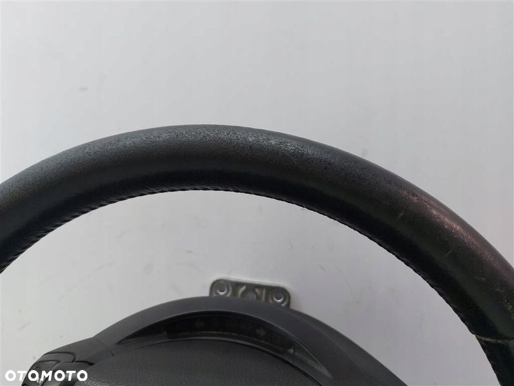 Kierownica z poduszką AIRBAG SKÓRA Citroen C4 I 2004-2008 PRZED LIFT 96591807ZD - 5