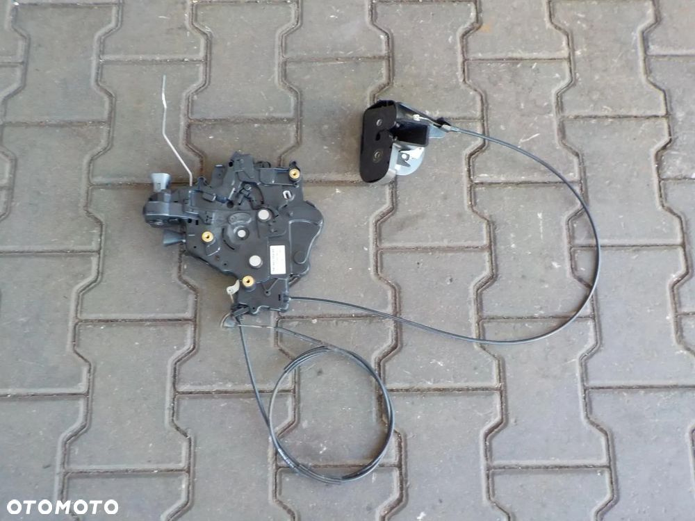 VW T5 ZAMEK DRZWI ODSUWANYCH BOCZNYCH 7H0843654BT - 1