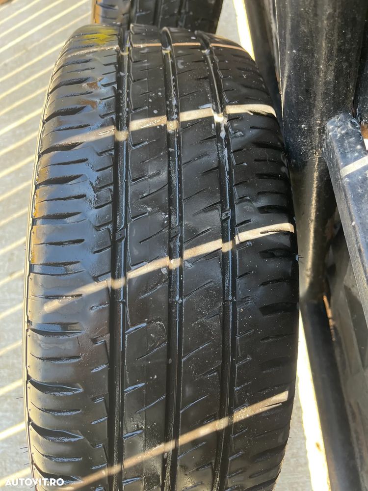 2x Roti Jante cu anvelope Hankook 215 65 16 C VW T5 T6 - 5