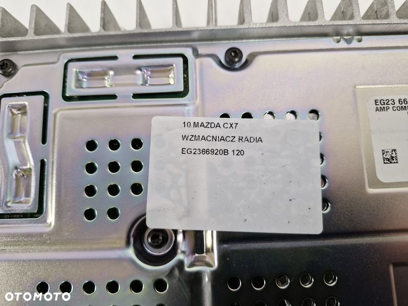 MAZDA CX7 WZMACNIACZ RADIA EG2366920B - 9