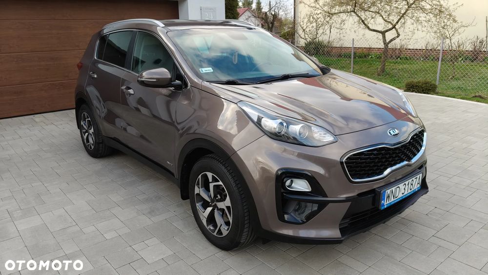 Kia Sportage 1.6 T-GDI M 4WD DCT - 3