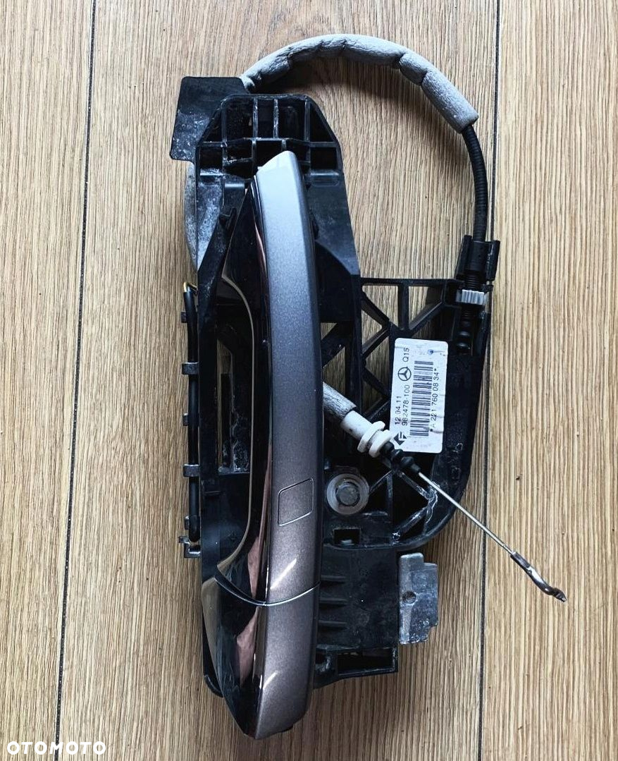 Klamka zewnętrzna Keyless Go tył prawy tylna prawa Mercedes W221 kol 792 - 3