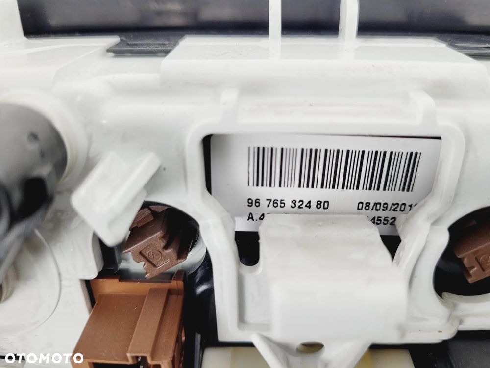 PANEL KLIMATYZACJI NAWIEWU PEUGEOT PARTNER CITROEN BERLINGO 2008-2018 CZĘŚCI - 5