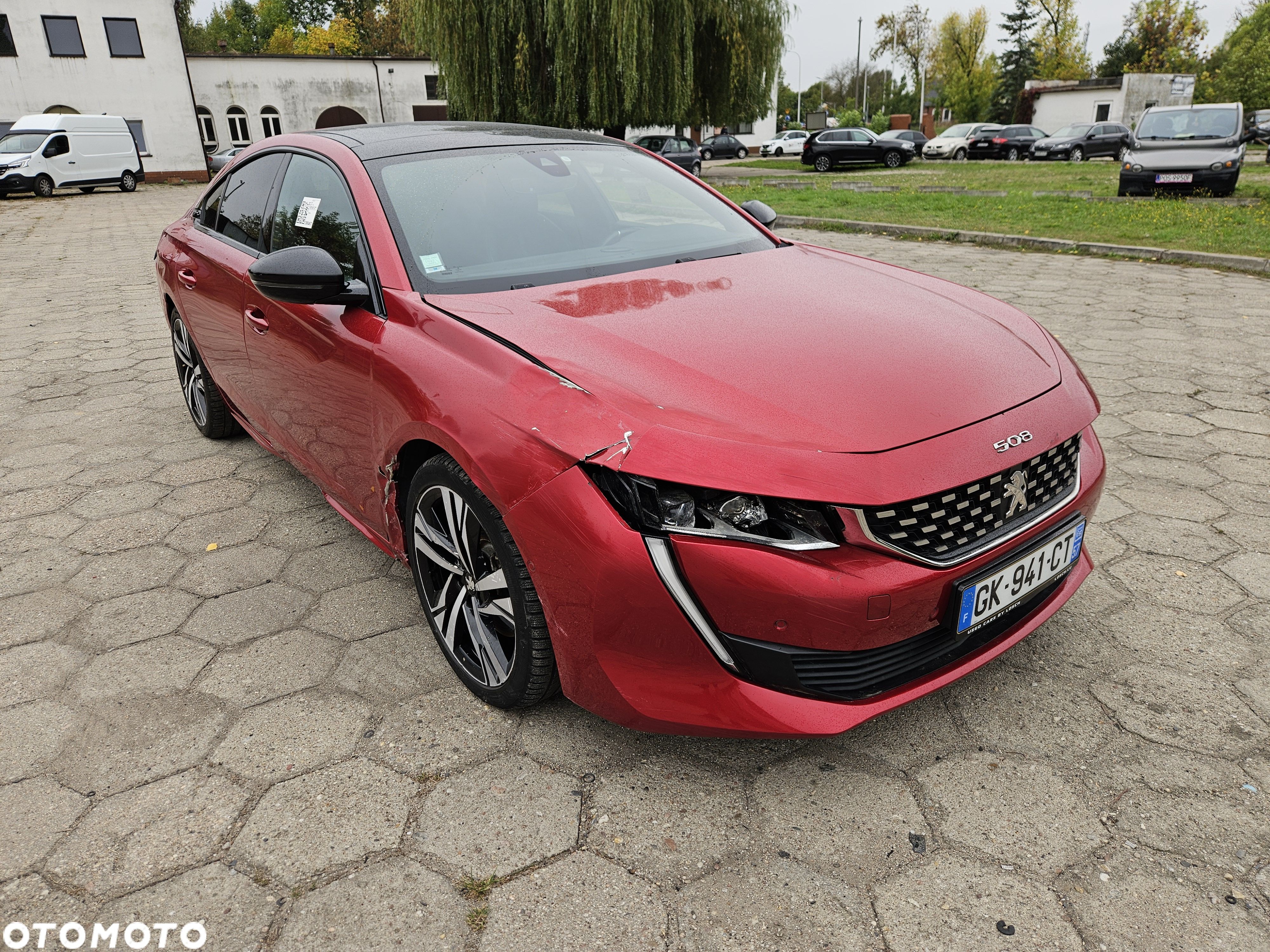 Peugeot 508 PureTech 225 EAT8 GT Pack - 1