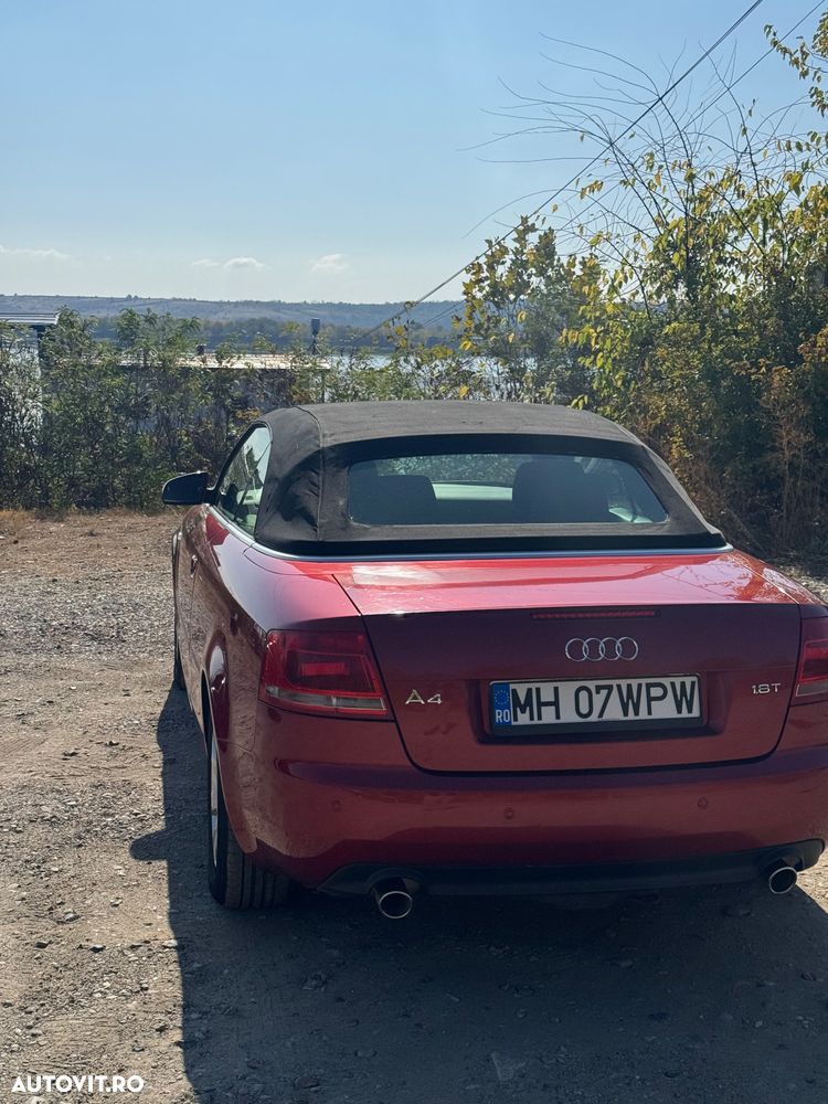 Audi A4 Cabrio - 6