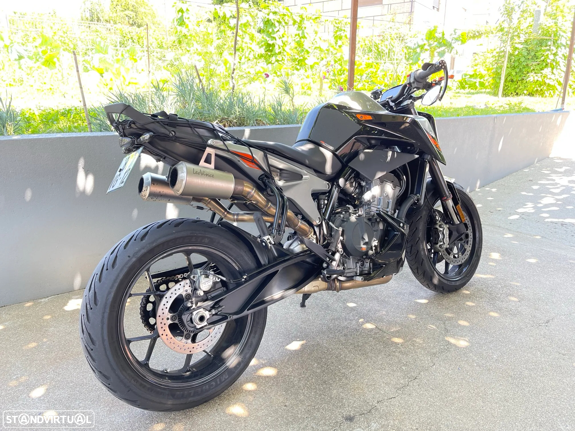 KTM Duke 790 Black - 9