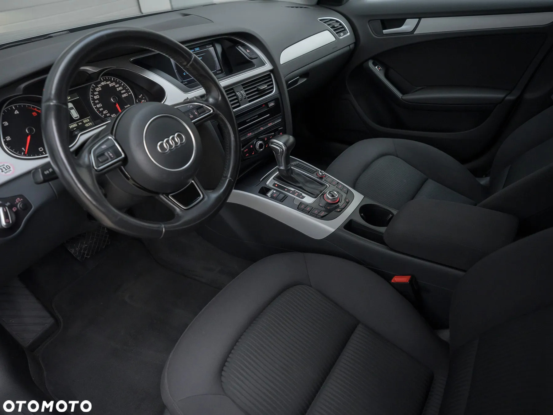 Audi A4 2.0 TDI DPF multitronic Ambition - 21