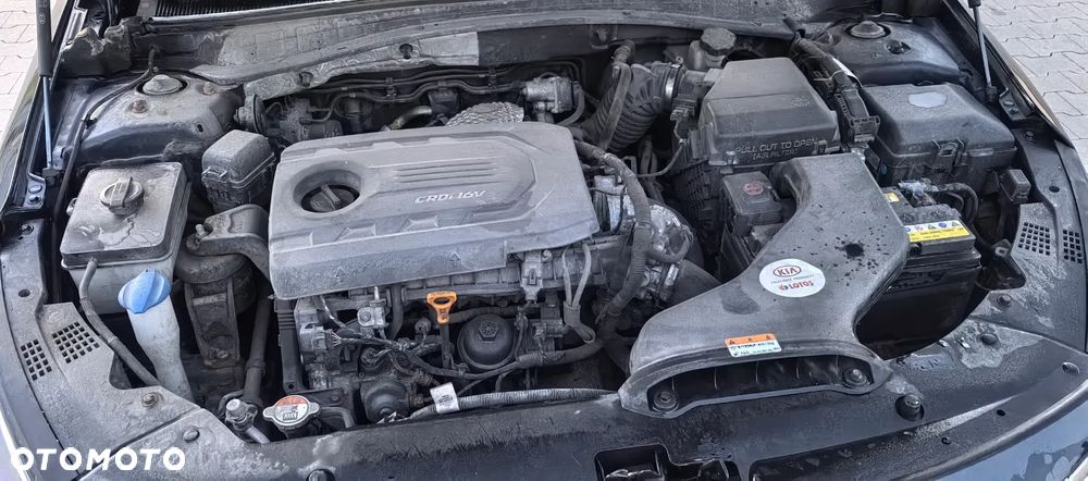 Kia Optima 1.7 CRDI XL DCT - 30