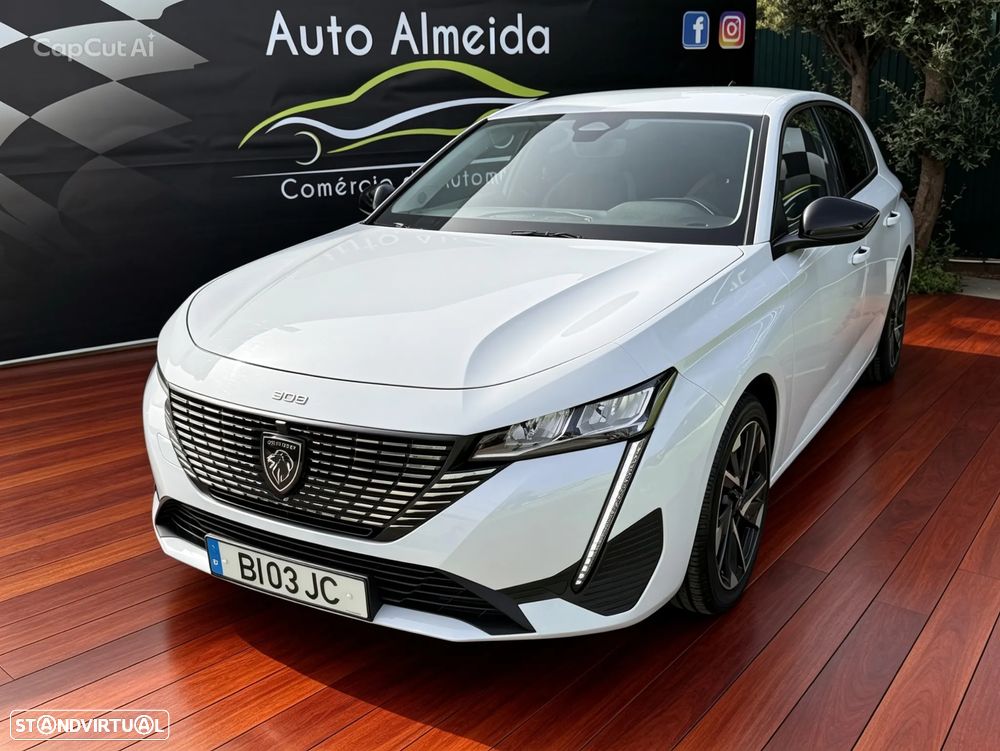 Peugeot 308 1.5 BlueHDi Allure Pack EAT8 - 2