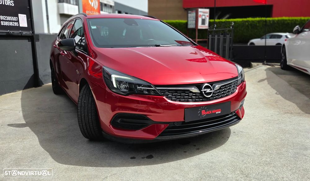 Opel Astra Sports Tourer 1.5 D GS Line S/S - 4