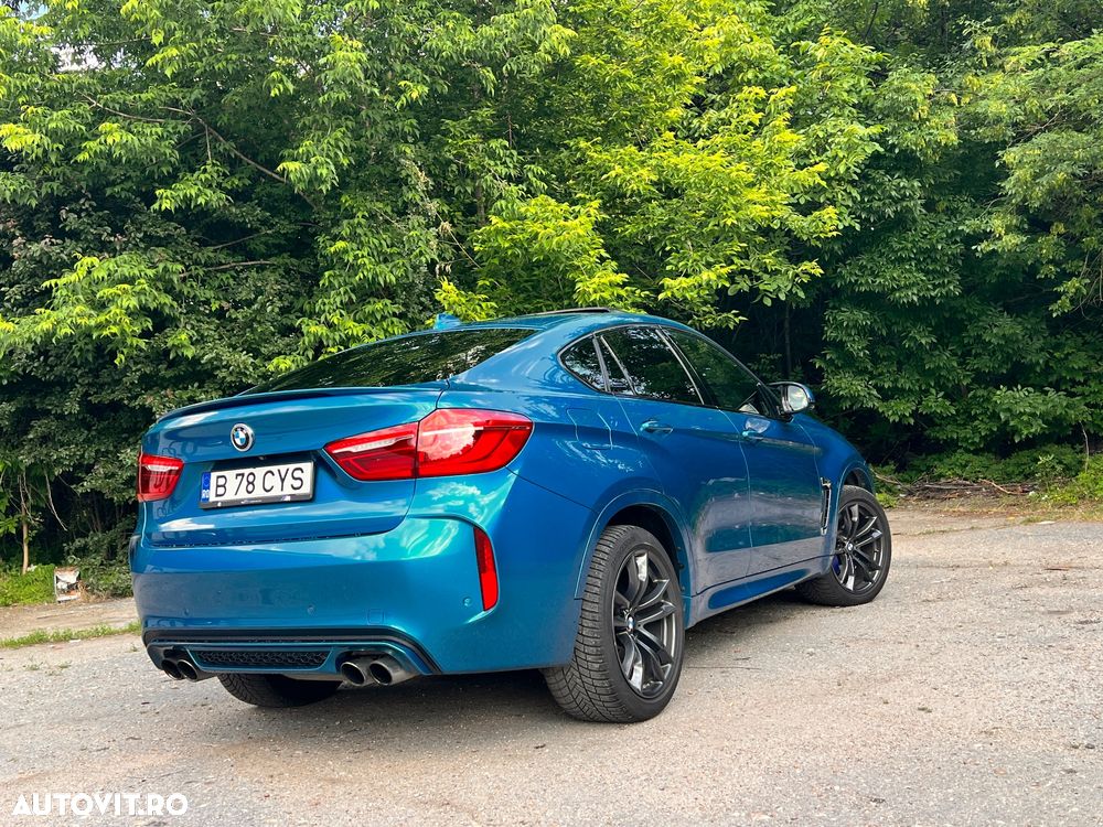 BMW X6 M 2018 — imagine 17
