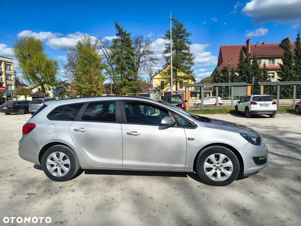 Opel Astra 1.4 Turbo Edition Sport - 14