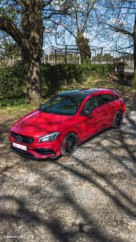 Mercedes-Benz CLA 45 AMG 4Matic Shooting Brake Speedshift 7G-DCT Night Edition