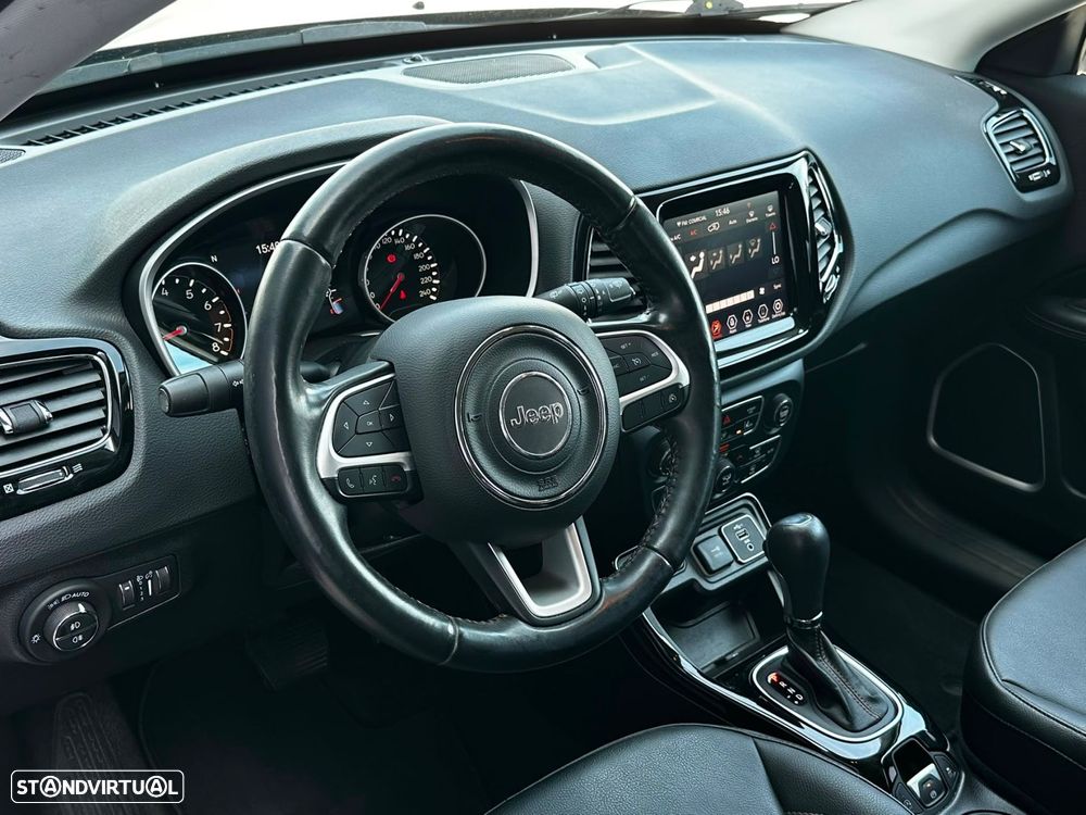 Jeep Compass 1.3 T Limited DCT - 8