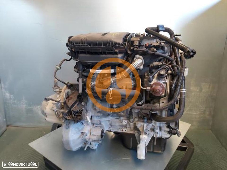 Motor 9HK PEUGEOT 208 I PARTNER CAMIONNETTE/ PARTNER TEPEE CITROEN C3 II - 1