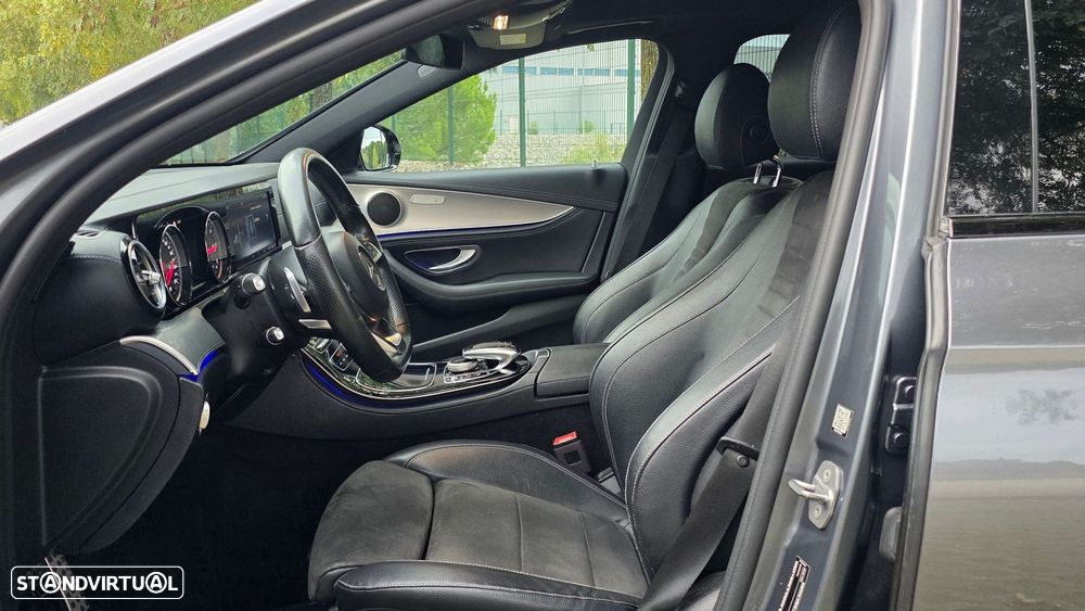 Mercedes-Benz E 220 d AMG Line - 10