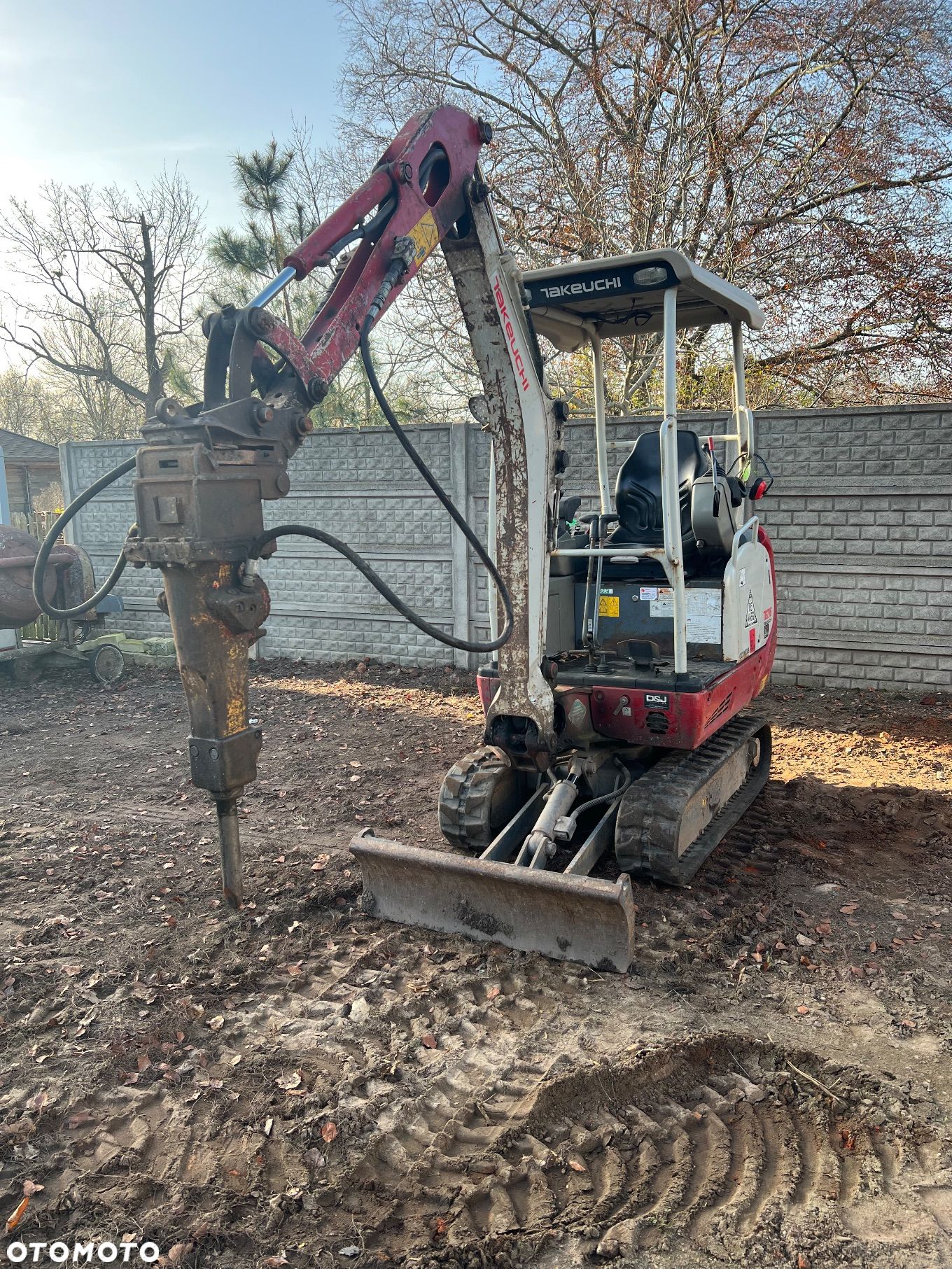 Takeuchi TB216 - 1