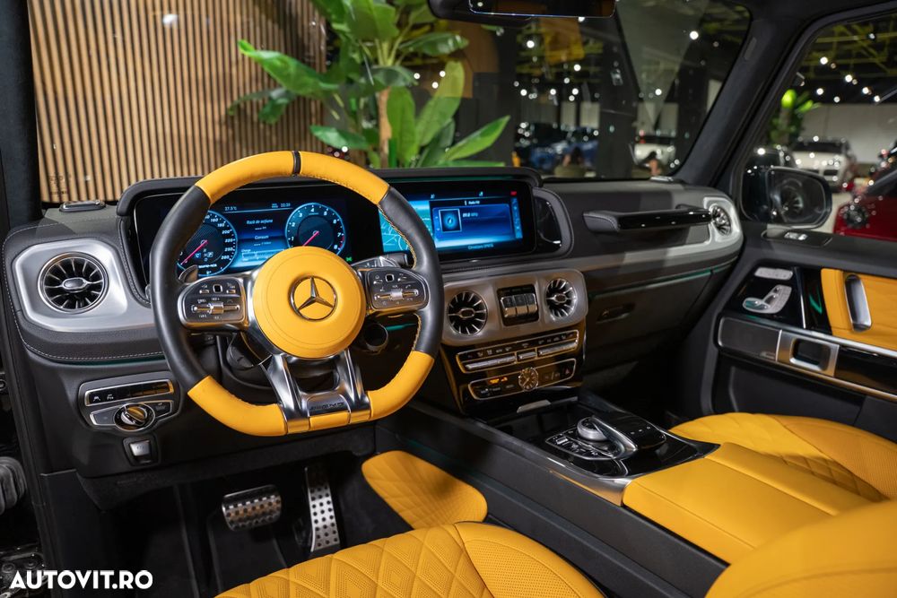 Mercedes-Benz G AMG 63 SW Long Aut. - 27