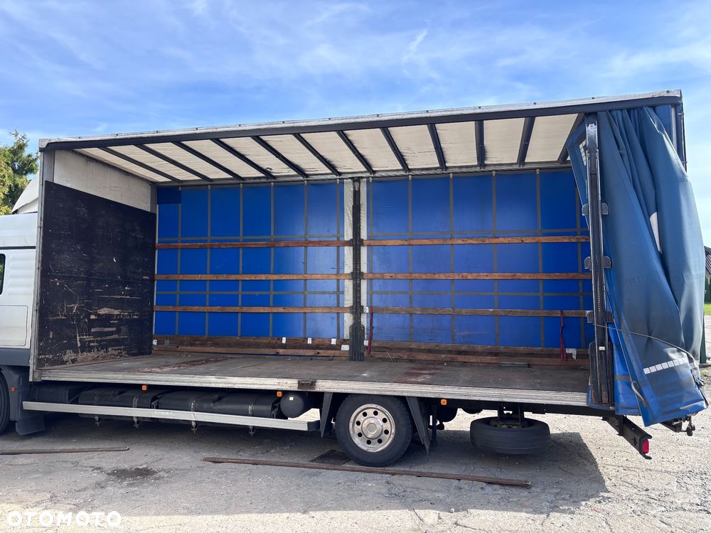 Zabudowa plandeka firana 775x300x250 - 1