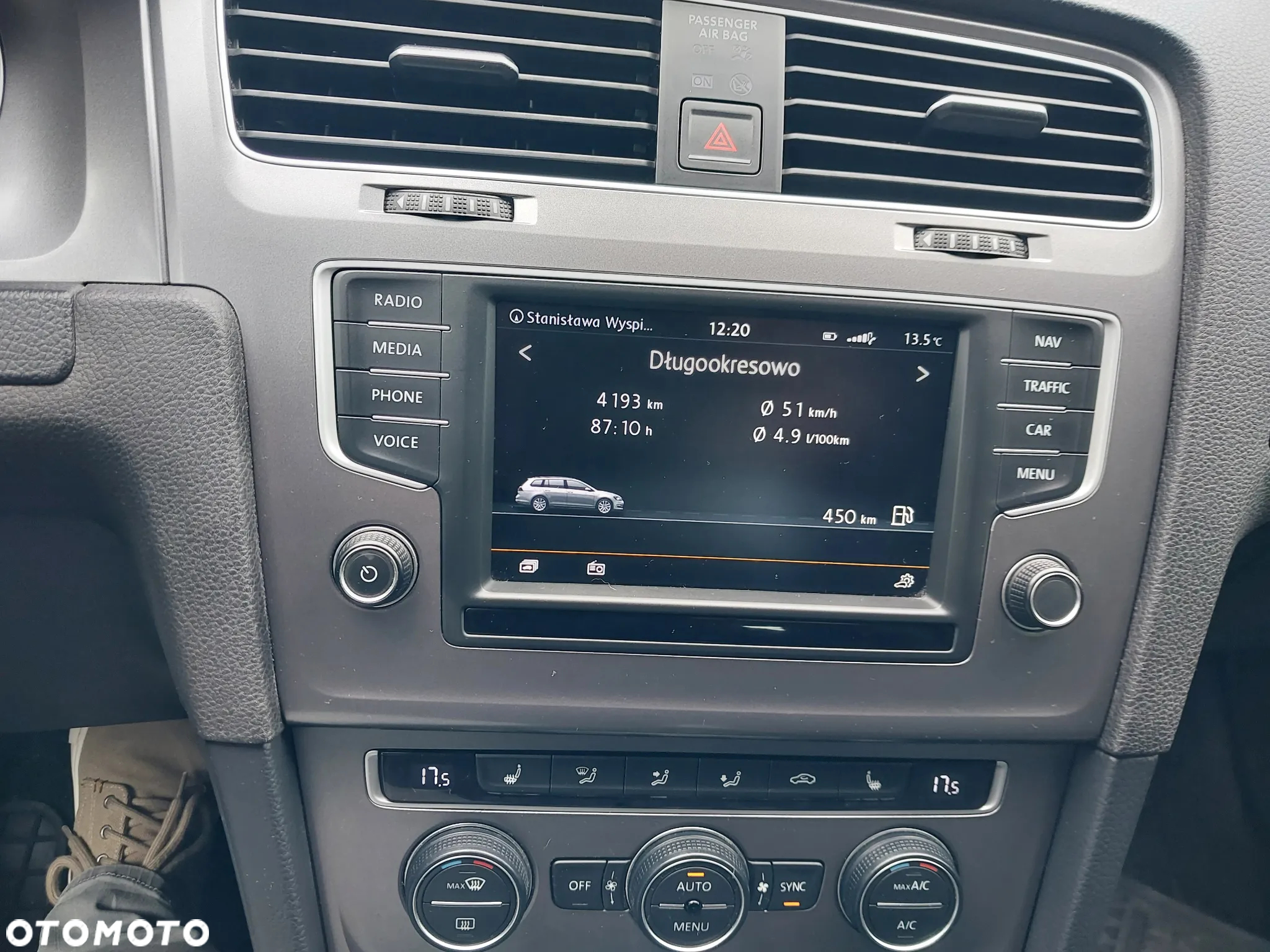 Volkswagen Golf Variant 2.0 TDI BlueMotion Technology Lounge - 9