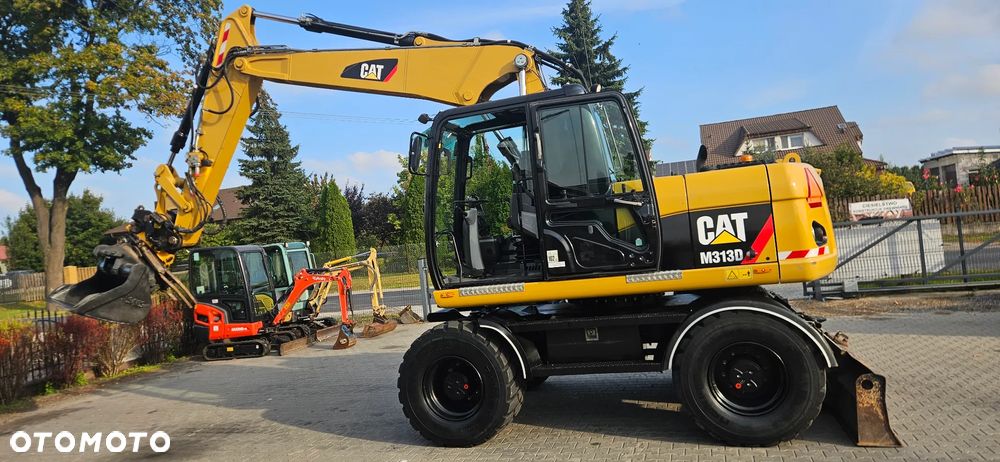 Caterpillar <<CAT M 313D Roto Szczypce Szybka Skrzynia Amortyzowane Ramie!>> - 32