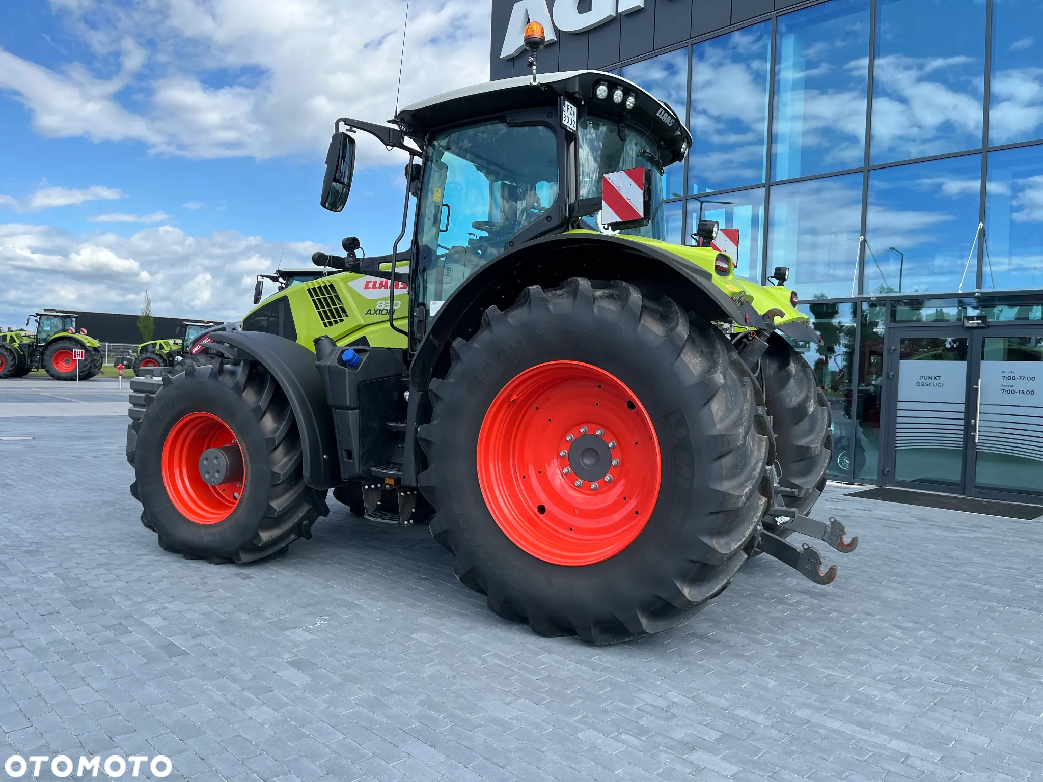 Claas AXION 830 - 8