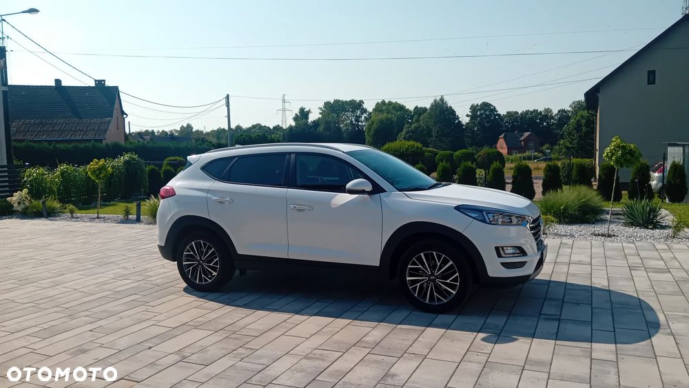 Hyundai Tucson blue 1.6 CRDi 2WD DCT Select - 2