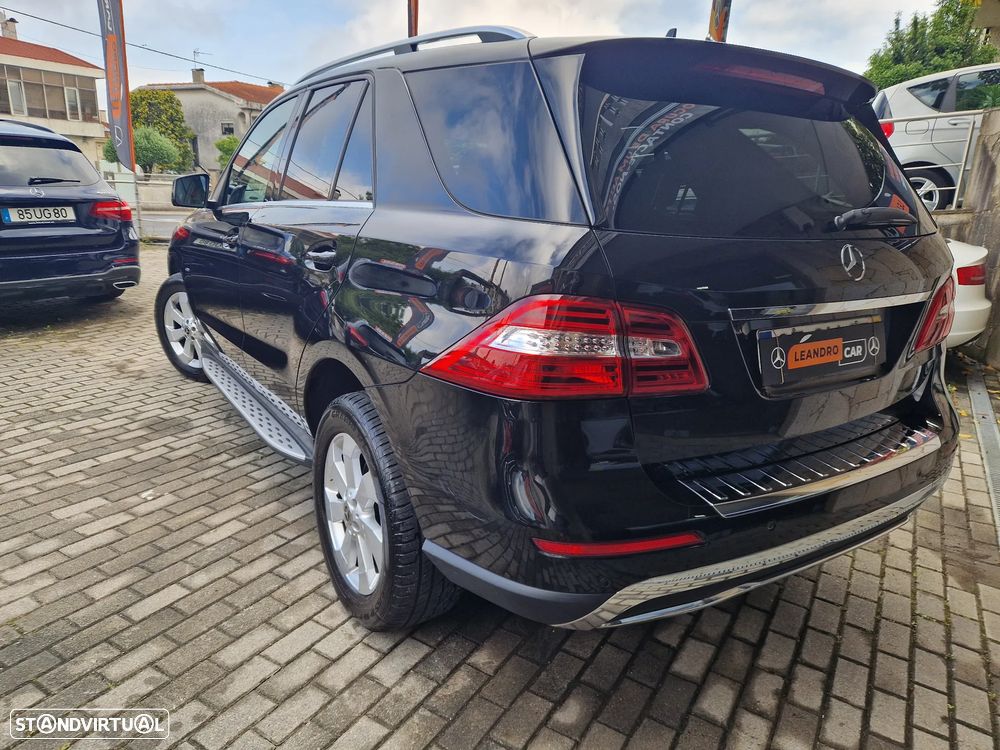 Mercedes-Benz ML 250 BlueTEC 4MATIC 7G-TRONIC - 5